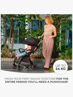 Kinderkraft APINO Klapvogn, Dove Grey