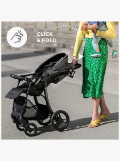 Kinderkraft ASKOY Klapvogn, Dhalia Pink