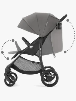 Kinderkraft ASKOY Klapvogn, Dhalia Pink