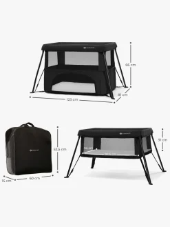 Kinderkraft CAMI Weekendseng, Black