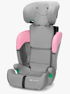 Kinderkraft COMFORT UP i-Size Autostol, Pink