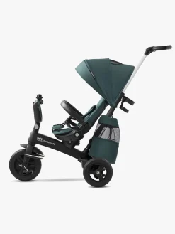 Kinderkraft EASYTWIST Midnight Trehjulet Cykel, Grøn