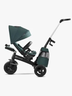 Kinderkraft EASYTWIST Midnight Trehjulet Cykel, Grøn