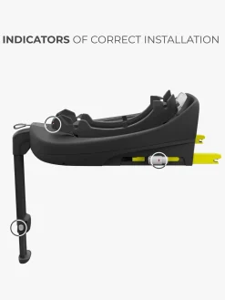 Kinderkraft ENDURA SAFE FX Base, Black