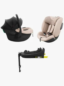 Kinderkraft ENDURA SAFE Modulsystem, Beige