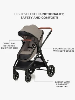 Kinderkraft ESME 2-in-1 Duovogn, Sand Beige