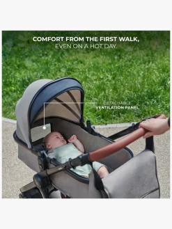 Kinderkraft ESME 2-in-1 Duovogn, Sand Beige