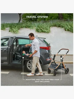 Kinderkraft ESME 2-in-1 Duovogn, Sand Beige