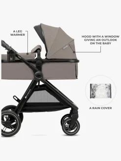 Kinderkraft ESME PRO 3-in-1 Duovogn Travelsystem, Sand Beige