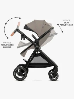 Kinderkraft ESME PRO 3-in-1 Duovogn Travelsystem, Sand Beige