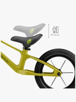 Kinderkraft ETER Løbecykel, Limefarvet