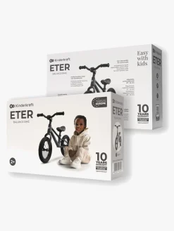 Kinderkraft ETER Løbecykel, Sort