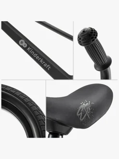 Kinderkraft ETER Løbecykel, Sort