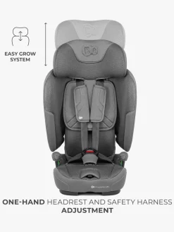 Kinderkraft FIX2GO i-Size Autostol, Grey