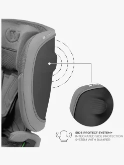 Kinderkraft FIX2GO i-Size Autostol, Grey