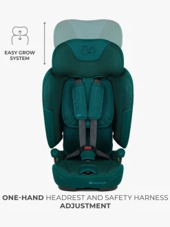 Kinderkraft FIX2GO i-Size Autostol, Green