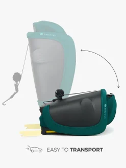 Kinderkraft FIX2GO i-Size Autostol, Green