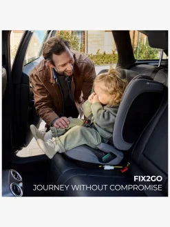 Kinderkraft FIX2GO i-Size Autostol, Black
