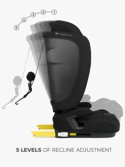 Kinderkraft FIX2GO i-Size Autostol, Black