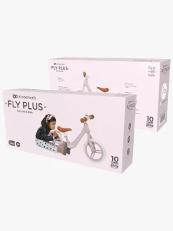 Kinderkraft FLY PLUS Løbecykel, Pink