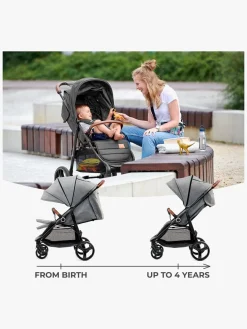 Kinderkraft GRANDE PLUS Klapvogn, Pink