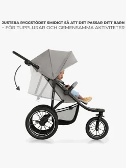 Kinderkraft HELSI 2 Terrænvogn, Grey