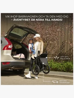 Kinderkraft HELSI 2 Terrænvogn, Grey