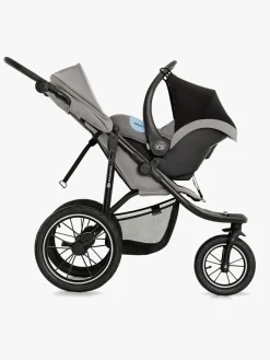 Kinderkraft HELSI 2 Terrænvogn, Grey