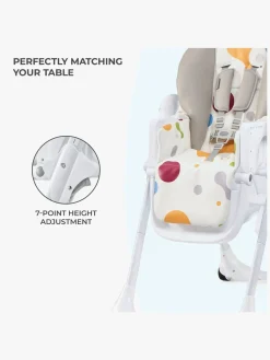 Kinderkraft Højstol YUMMY, Multi