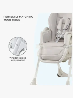 Kinderkraft Højstol Yummy, Grey