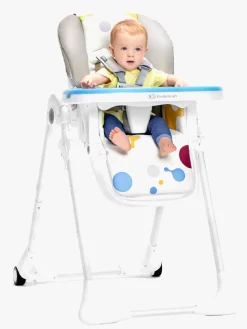 Kinderkraft Højstol Yummy, Grey