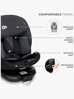 Kinderkraft I-360 i-Size Autostol, Black