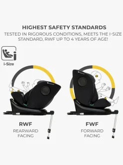 Kinderkraft I-360 i-Size Autostol, Black