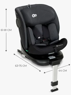 Kinderkraft I-360 i-Size Autostol, Black