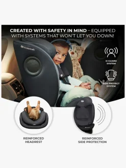 Kinderkraft I-360 i-Size Autostol, Black