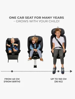 Kinderkraft I-360 i-Size Autostol, Grey