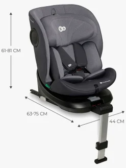 Kinderkraft I-360 i-Size Autostol, Grey