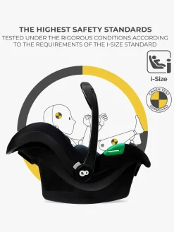 Kinderkraft 3-i-1 NEWLY Kombivogn Travelsystem, Sand Beige