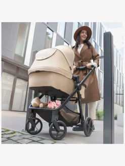 Kinderkraft 3-i-1 NEWLY Kombivogn Travelsystem, Sand Beige