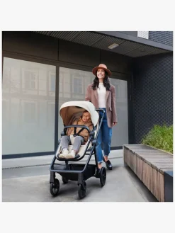 Kinderkraft 3-i-1 NEWLY Kombivogn Travelsystem, Moonlight Grey