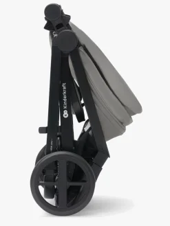 Kinderkraft 3-i-1 NEWLY Kombivogn Travelsystem, Moonlight Grey