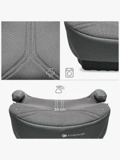 Kinderkraft I-BOOST 2 PRO Selepude, Grey