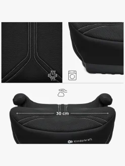 Kinderkraft I-BOOST 2 PRO Selepude, Black