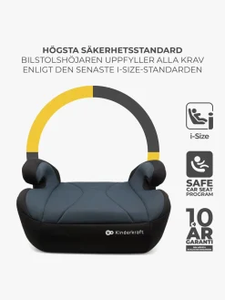 Kinderkraft I-BOOST Selepude, Black