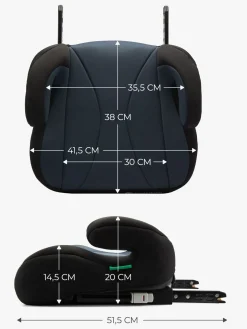 Kinderkraft I-BOOST Selepude, Black