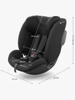 Kinderkraft I-FIX ENDURA SAFE Autostol, Black