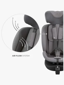 Kinderkraft I-FIX ENDURA SAFE Autostol, Grey