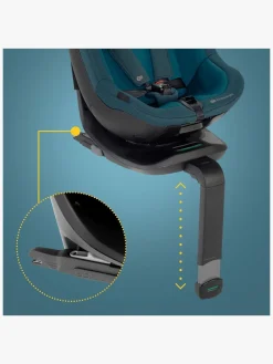 Kinderkraft I-GUARD i-Size Autostol, Cool Grey