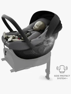 Kinderkraft I-LITE Autostol Baby, Cool Grey