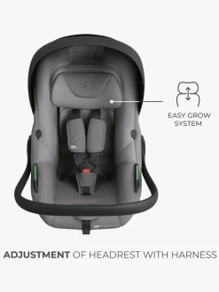 Kinderkraft I-LITE Autostol Baby, Cool Grey